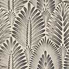 Alisio wallpaper-Casamance-Sable/Anthracite-Roll-Selected Wallpapers-Interiors