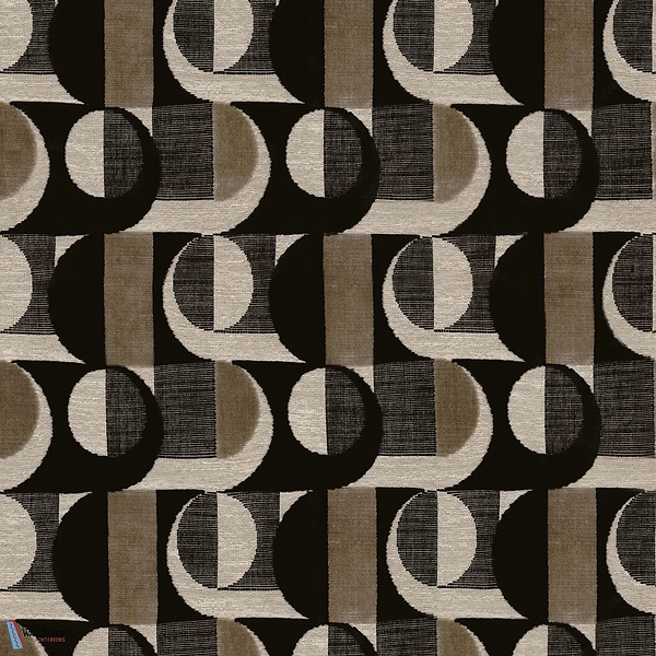 Alliance Stoff-Casamance-Noir-Meter (M1)-Selected-Wallpapers-Interiors