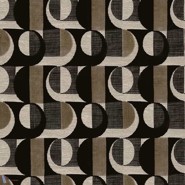 Alliance Stoff-Casamance-Noir-Meter (M1)-Selected-Wallpapers-Interiors