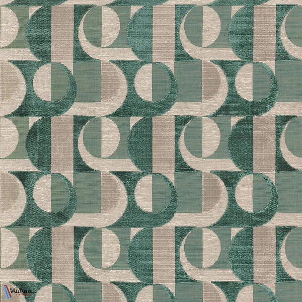 Alliance Stoff-Casamance-Celadon-Meter (M1)-Selected-Wallpapers-Interiors
