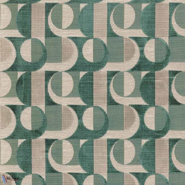 Alliance Stoff-Casamance-Celadon-Meter (M1)-Selected-Wallpapers-Interiors