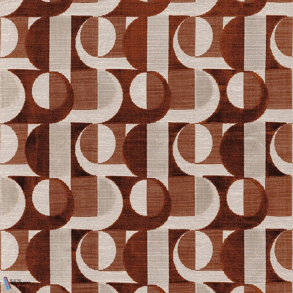 Alliance Stoff-Casamance-Acajou-Meter (M1)-Selected-Wallpapers-Interiors