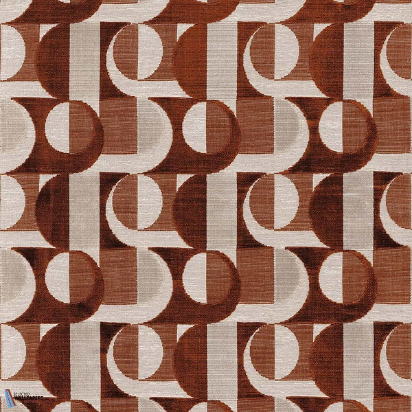 Alliance Stoff-Casamance-Acajou-Meter (M1)-Selected-Wallpapers-Interiors