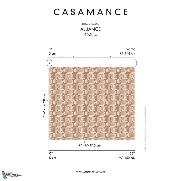 Alliance Stoff-Casamance-Selected-Wallpapers-Interiors