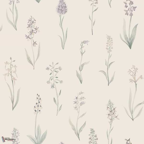 Alma Tapete-Sandberg-Lilac-Rolle-Selected Wallpapers-Interiors