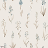 Alma Tapete-Sandberg-Misty Blue-Rolle-Selected Wallpapers-Interiors