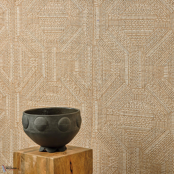 Alphabet wallpaper-Elitis-Selected Wallpapers-Interiors