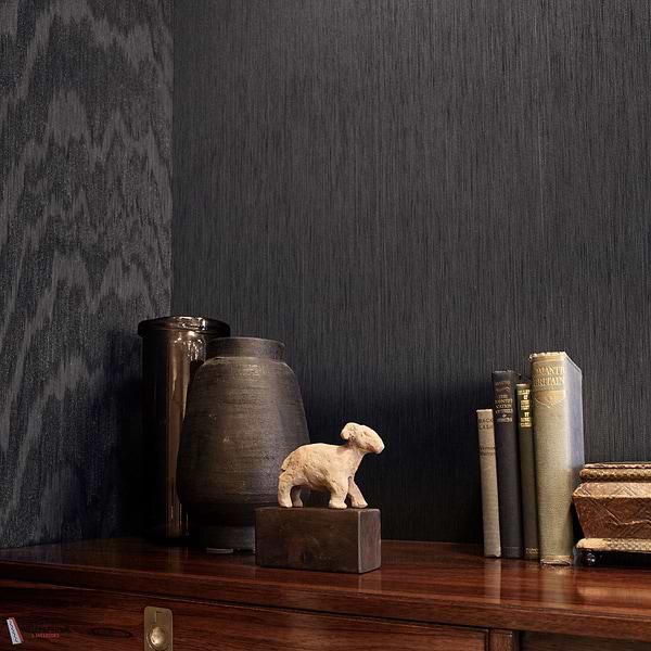 Aluna Tapete-Black Edition-Selected Wallpapers-Interiors