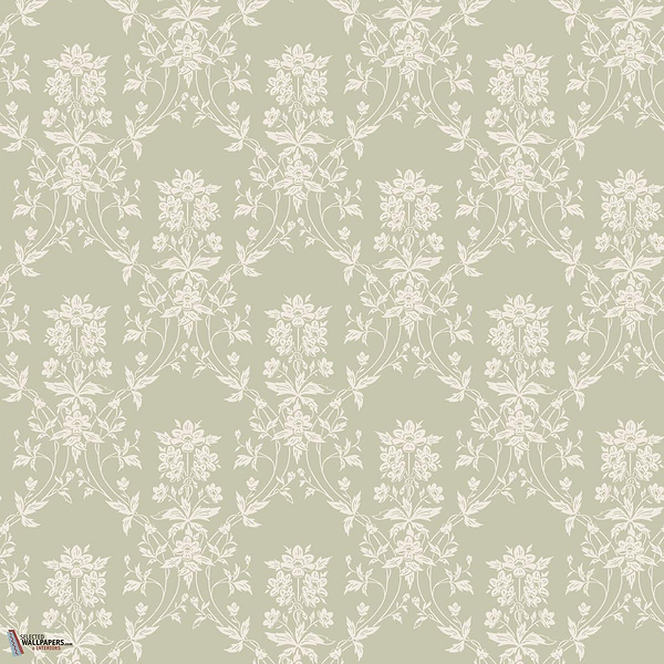 Alva behang-Sandberg-Spring Green-Rol-Selected Wallpapers-Interiors