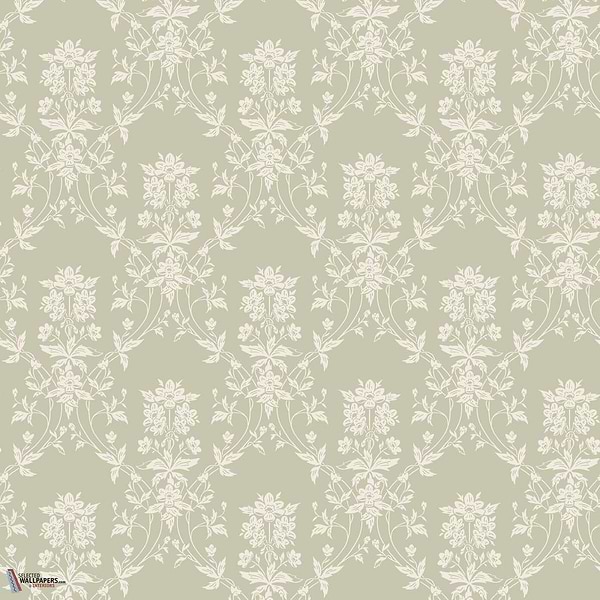 Alva behang-Sandberg-Spring Green-Rol-Selected Wallpapers-Interiors