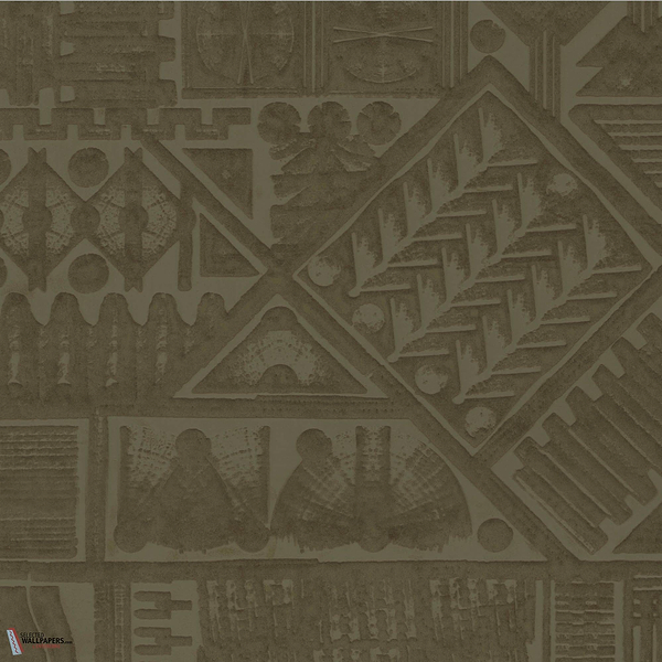 Amarna wallpaper-Arte-Graphite-Meter (M1)-Selected Wallpapers-Interiors