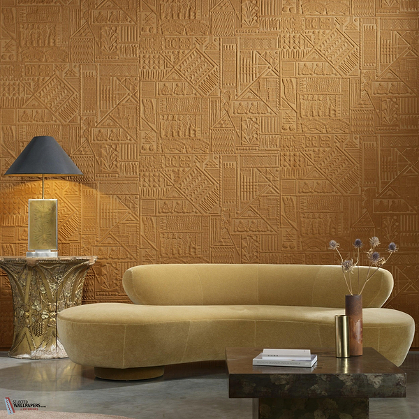 Amarna wallpaper-Arte-Selected Wallpapers-Interiors