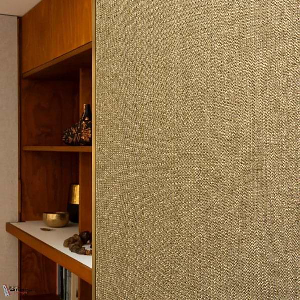 Amber wallpaper-Vescom-Selected Wallpapers-Interiors