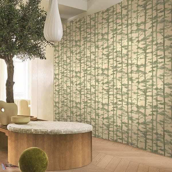 Ame Tapete-Casamance-Selected Wallpapers-Interiors