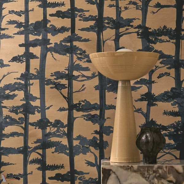 Ame Tapete-Casamance-Selected Wallpapers-Interiors