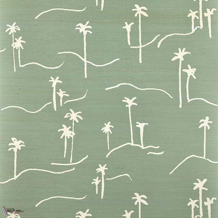 Ammos wallpaper-Pierre Frey-Celadon-Meter (M1)-Selected Wallpapers-Interiors
