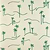 Ammos Tapete-Pierre Frey-Menthe-Meter (M1)-Selected Wallpapers-Interiors