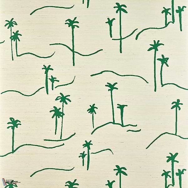 Ammos Tapete-Pierre Frey-Menthe-Meter (M1)-Selected Wallpapers-Interiors