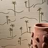 Ammos Tapete-Pierre Frey-Selected Wallpapers-Interiors