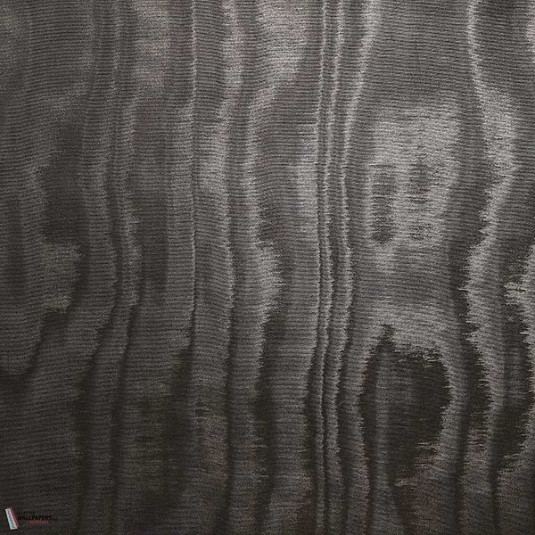 Amoir Libre Metallo Wall Tapete-Dedar-Nero-Meter (M1)-Selected Wallpapers-Interiors