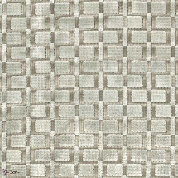 Analogie fabric-Casamance-Ivoire-Meter (M1)-Selected Wallpapers-Interiors