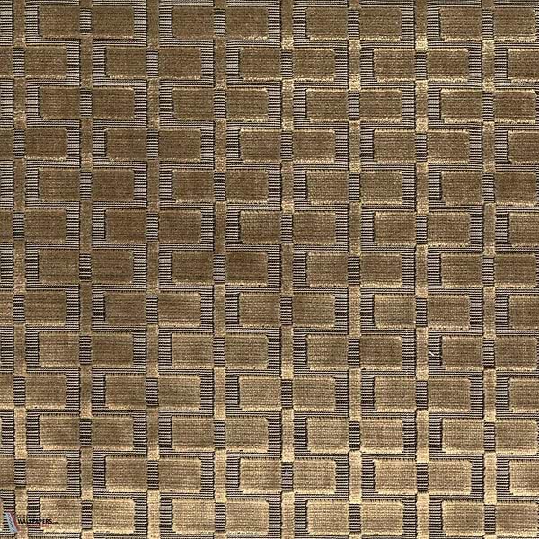 Analogie fabric-Casamance-Sable-Meter (M1)-Selected Wallpapers-Interiors