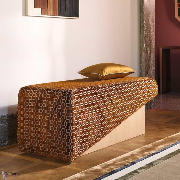 Analogie fabric-Casamance-Selected Wallpapers-Interiors