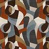 Andine Stoff-Casamance-Fauve/Mordore-Meter (M1)-Selected-Wallpapers-Interiors