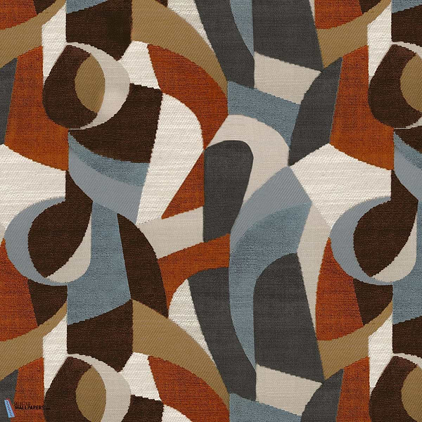 Andine Stoff-Casamance-Fauve/Mordore-Meter (M1)-Selected-Wallpapers-Interiors