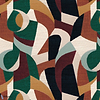 Andine Stoff-Casamance-Multico-Meter (M1)-Selected-Wallpapers-Interiors