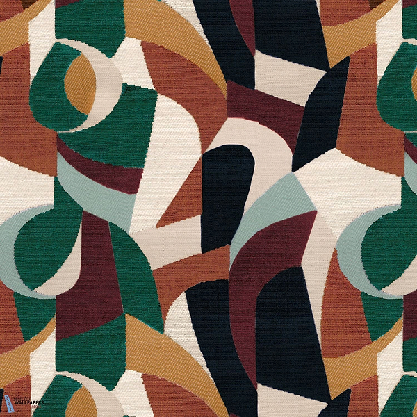 Andine Stoff-Casamance-Multico-Meter (M1)-Selected-Wallpapers-Interiors
