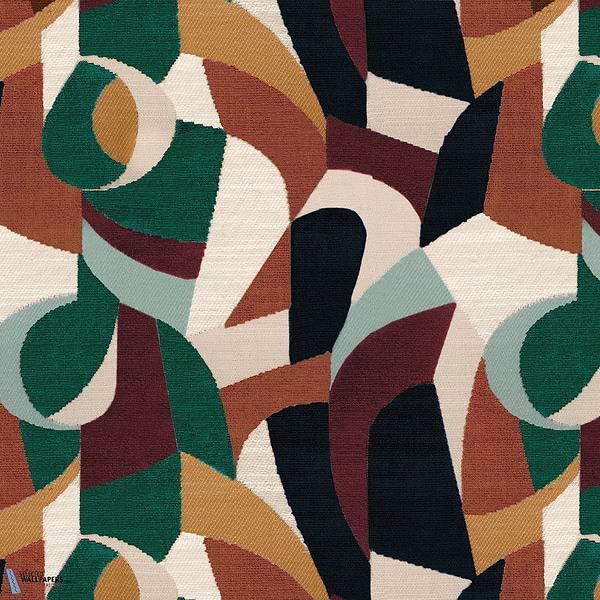 Andine Stoff-Casamance-Multico-Meter (M1)-Selected-Wallpapers-Interiors