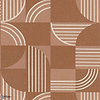 Années 30-Casamance-wallpaper-Terracotta-Roll-Selected Wallpapers
