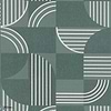 Années 30-Casamance-wallpaper-Vert de Gris-Roll-Selected Wallpapers