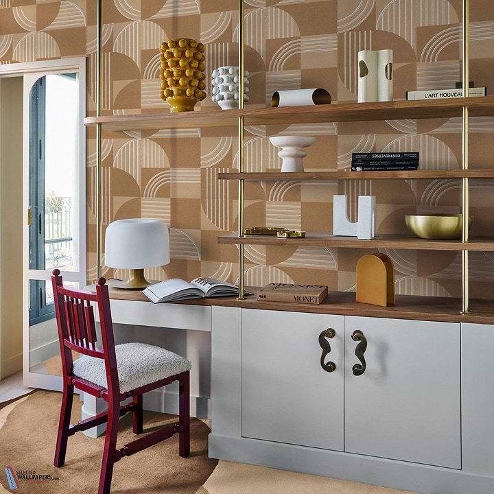Années 30-Casamance-wallpaper-Selected Wallpapers