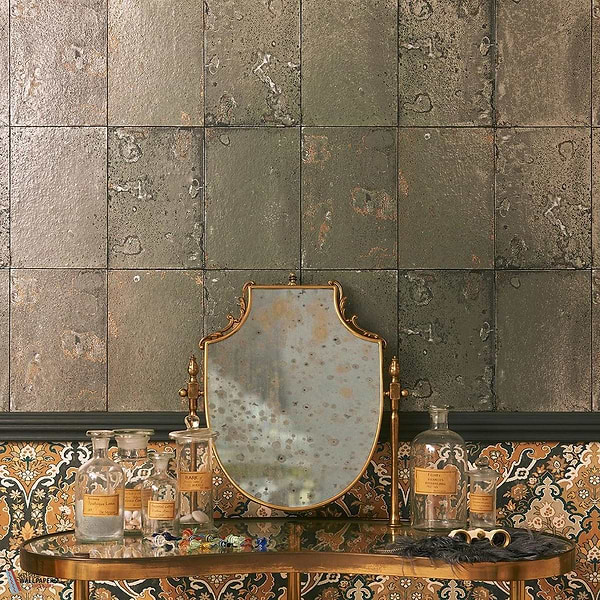 Antique Mirror behang-Cole & Son-Selected Wallpapers &amp; Interiors