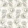Antoinette wallpaper-Anna French-Beige-Roll-Selected Wallpapers-Interiors