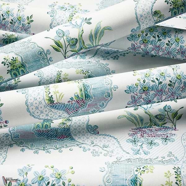 Antoinette wallpaper-Anna French-Selected Wallpapers-Interiors