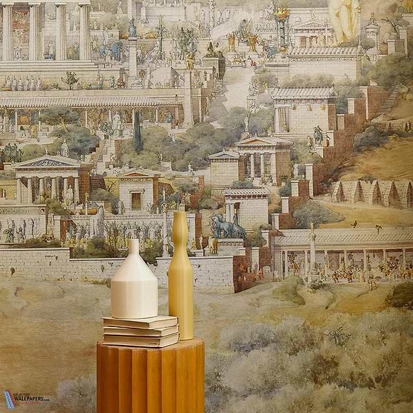 Apollon-Pierre Frey-wallpaper-Selected Wallpapers