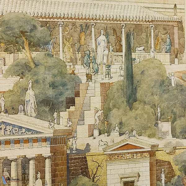 Apollon-Pierre Frey-wallpaper-Selected Wallpapers