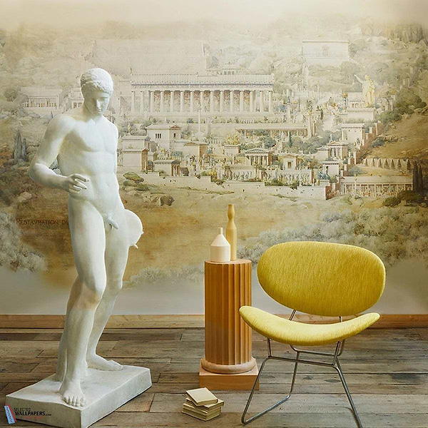 Apollon-Pierre Frey-wallpaper-Selected Wallpapers