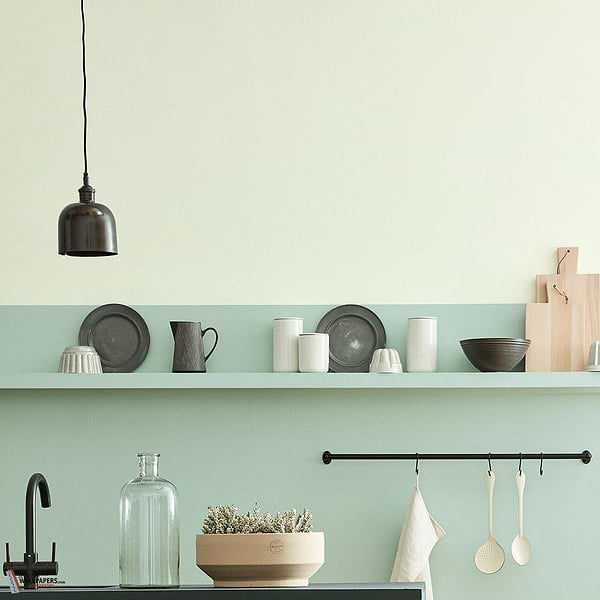 Aquamarine Pale paint Little Greene 282-Selected-Wallpapers-Interiors