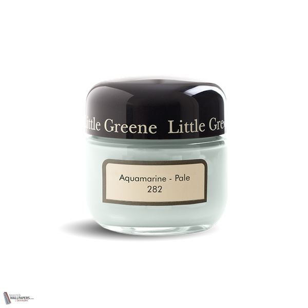 Aquamarine Pale paint Little Greene 282-Selected-Wallpapers-Interiors