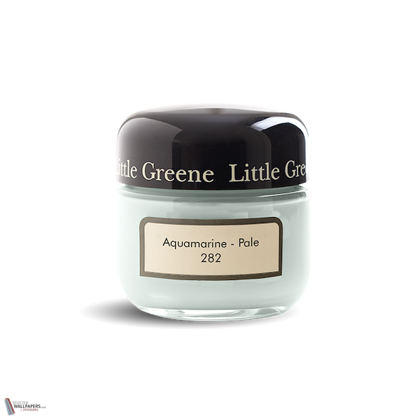 Aquamarine Pale paint Little Greene 282-Selected-Wallpapers-Interiors
