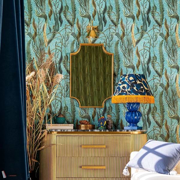 Aquatic Plants wallpaper-Mind the Gap-Selected-Wallpapers-Interiors