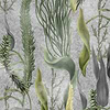 Aquatic Plants wallpaper-Mind the Gap-Grey-300 cm (standaard)-Selected-Wallpapers-Interiors