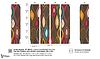Arabesque wallpaper-Elitis-Selected-Wallpapers-Interiors