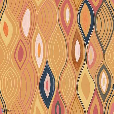 Arabesque wallpaper-Elitis-01-Set-Selected-Wallpapers-Interiors