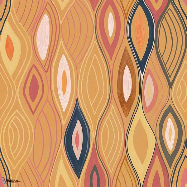 Arabesque wallpaper-Elitis-01-Set-Selected-Wallpapers-Interiors