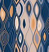 Arabesque wallpaper-Elitis-02-Set-Selected-Wallpapers-Interiors